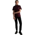 thumbnail image 4 of Chef Works Women's Springfield Chef Coat, Merlot Chef Jacket with Cool Vent Side Panels, XL, 4 of 6