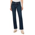 thumbnail image 2 of Juniors' WallFlower Luscious Curvy Bling Bootcut Jeans Color: Jillian Size: 13, 2 of 4