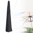 thumbnail image 1 of Cubierta de paraguas exterior Shamjiam 190cm Negro, 1 of 8