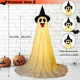 thumbnail image 5 of Halloween Lights,Ghosts of Halloween,Ghost Decor,Halloween Ghost Decoration Outdoor Indoor,Spooky Halloween Ghost Decor with Remote Control Timer Lamp(B 33.5in)from QiwagFerng, 5 of 7