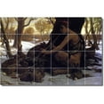 thumbnail image 1 of Ceramic Tile Mural-Elihu Vedder Mythology Custom Tile Mural 19. 36" w x 24" h using (24) 6 x 6 ceramic tiles, 1 of 3