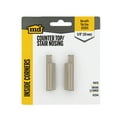 thumbnail image 3 of M-D Building Products 32044 3/8 in. Pewter Aluminum Counter Top/Stair Nosing Inside Corner, 3 of 6