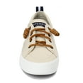 thumbnail image 2 of Sperry Women's Crest Vibe Linen Sneaker Oat - STS98644  LINEN/OAT, 2 of 6
