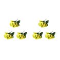 thumbnail image 2 of Naiovety 3 piezas de flores artificiales falso pensamiento planta ramo adornos para el hogar Type3 NO3, 2 of 6