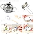 thumbnail image 2 of 3 uds máquina para hacer bolas de masa, molde de prensa para empanadas de acero inoxidable, cortador de bolas de masa Chino, accesorios de cocina, 2 of 4
