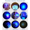 thumbnail image 6 of kayannuo UV Ultra Violet LED Flashlight Blacklight Light 395 nM Inspection Lamp Torch, 6 of 9