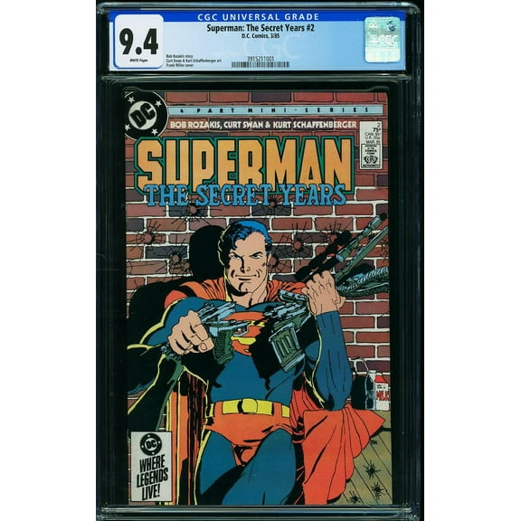 Superman: The Secret Years #2 - CGC 9.4 Comic Book