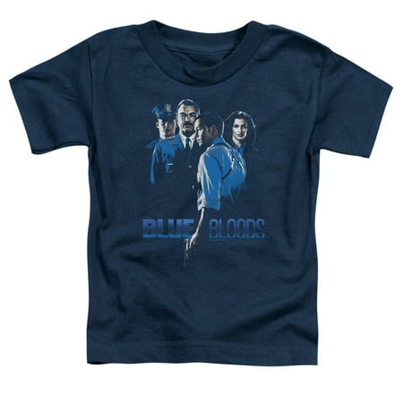 

Blue Bloods Blue Inverted Toddler T-Shirt Navy