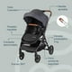 thumbnail image 4 of Carriola porta Bebé Travel System para auto - 3 en 1 - Moisés, Autoasiento y Carriola - Recién Nacidos o Hasta 15 kg, 4 of 10
