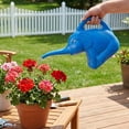 thumbnail image 4 of PMU 12 Pcs 2-Quart Elephant Watering Can – Durable Plastic Garden Watering Can for Indoor & Outdoor Plants, Easy-Pour Spout, Large Water Pot, Blue, 4 of 9