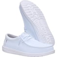 thumbnail image 4 of HEYDUDE Men Wally Mesh , White, 8, 4 of 6