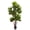 150cm, variant on Kojooin 5FT Faux Fiddle Leaf Fig Tree – Tall Artificial Floor Plant with 102 Realistic Leaves & Black Pot for Indoor Home, Living Room, Office Decor