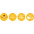 thumbnail image 2 of Darling Souvenir Easter Theme Stickers ForChocolateChocolate Labels 190 Pcs DIY-Yellow, 2 of 2