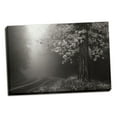 thumbnail image 2 of Gango Home Decor Misty Yellow Tree B&W by Vitaly Geyman (Ready to Hang); One 36x24in Hand-Stretched Canvas, 2 of 4