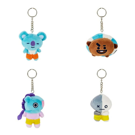 Blind Box BT21 Bon Voyage Series B Keychain Plush - 1pc