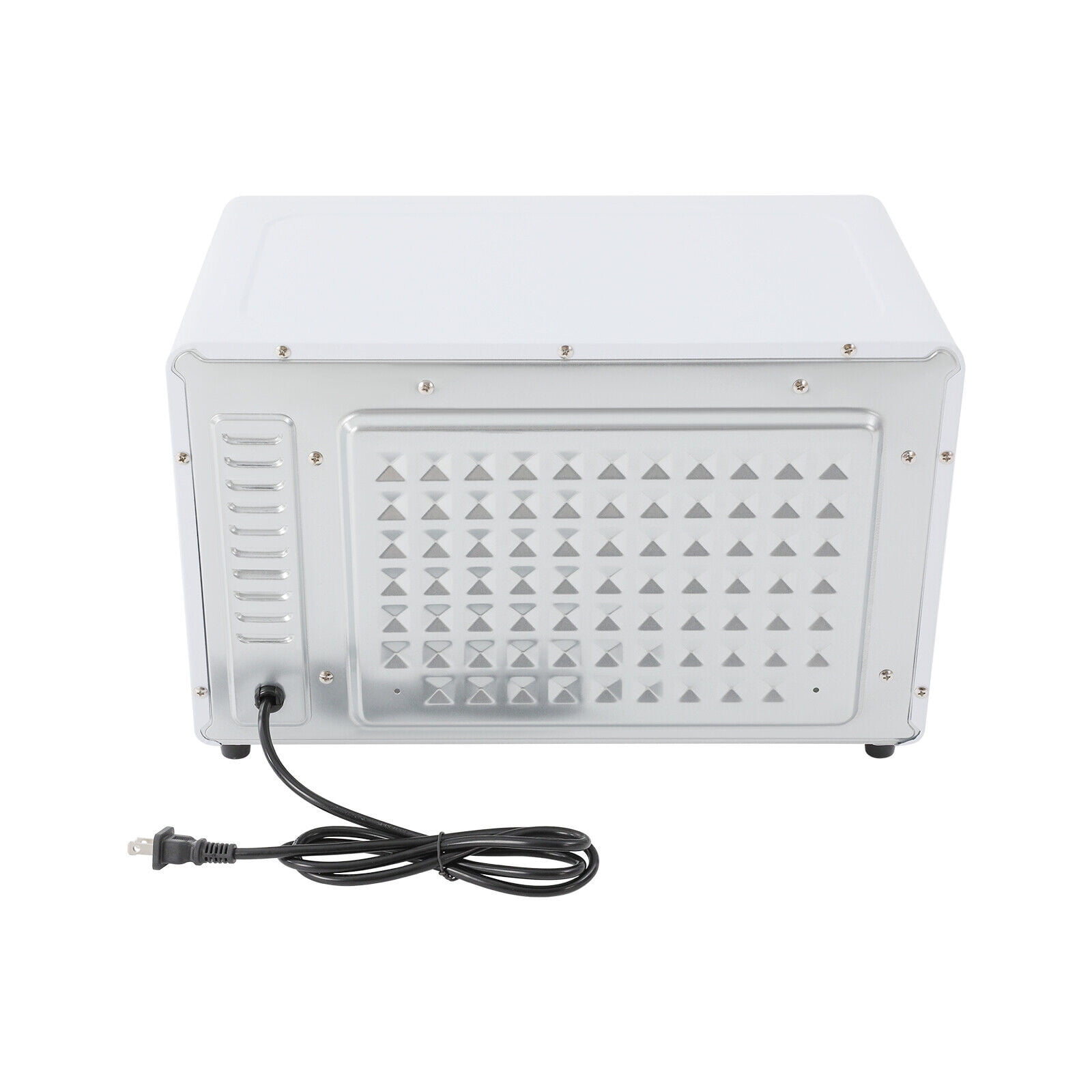 Miumaeov 24L Sanitizer Dryer Desktop Multifunctional Dryer Machine Drying Case Rectangular Stainless Steel 230W