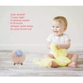 thumbnail image 7 of Upgraded Ultrasonic Ultra-Quiet Cute Cool Mist Mini Humidifier, for Kids Baby Nursery Bedroom, 7-Color Lights 2 Mist Mode Auto Shutoff Small Cute Humidifier (220ml, Green), 7 of 7