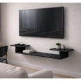 thumbnail image 1 of Repisa Flotante Tv Sala Elegante Minimalista 130 Cm Negro, 1 of 5