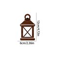 thumbnail image 3 of LED Christmas Wall Decor Light, 7Pcs Wooden Square Lantern Christmas Wall Decor Light Lighted Wall Art for Home Christmas Decor, 3 of 6