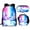 Style 5, variant on Cartoon Backpack Large Capacity Printed Bookbag Three-Piece Set Ideal For Birthday Gifts Casual Travel bag