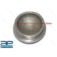 thumbnail image 3 of Inspection Plug Cap 57-2166 Polished Aluminum For Triumph BSA 500 650 750, 3 of 5