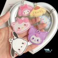 thumbnail image 3 of LLavero de acrílico de Hello Kitty para niños, accesorios de bolsa colgante de Anime Sanrio, Kuromi My Melody, Cinnamorroll, 3 of 4
