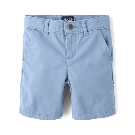 The Children's Place Boys Pull-On Solid Chino Short, Sizes 4-16