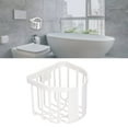 thumbnail image 4 of Toilet Paper Holder, Wall Mounted with Wide Mouth Design, Easy Paper Access, Hollow Design for Ventilation and Drainage Spring Loaded Roller Wall Toilet Paper Roll Holder, 4 of 7