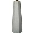 thumbnail image 6 of Elegant Designs Concrete Table Lamp with Fabric Shade, 6 of 7