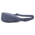 thumbnail image 5 of EDFRWWS Simple Crossbody Bags Fashion Women Dumpling Bags Portable for Work (Lake Blue), 5 of 8