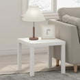 thumbnail image 7 of Furinno Simple Square Coffee Table, Side Table, White, 7 of 7