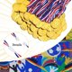 thumbnail image 4 of Medallas Caydo 100 piezas de plástico dorado de 3,5 cm para niños, 4 of 9
