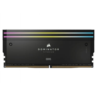 CORSAIR Dominator Titanium 32GB (2 x 16GB) DDR5 7200 (PC5 57600) Desktop Memory Model CMP32GX5M2X7200C34