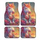 thumbnail image 1 of Fotbe Meditating Cute Horse Juego de 4 Tapetes para Auto con Estampado – Alfombrillas de Goma Reforzada, Diseño Antideslizante, Protección para Todo el Año – Vehículos, Autos, Camionetas y SUVs, 1 of 7