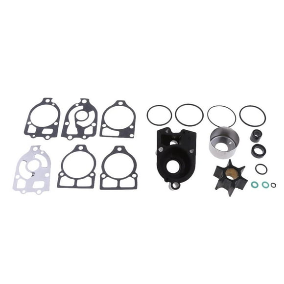 Reparación de de Bomba de Agua Accesorio de ejercicio Acuáticos para Mercruiser46-96148A8 Yotijar Kit de bomba de agua del impulsor