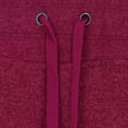 thumbnail image 4 of Greg Norman Jaclyn Knit Merlot Heather Pants Women XL, 4 of 5