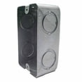 thumbnail image 2 of Pack 50 Pzs Caja Metalica Tipo Chalupa Acero 2x4 Pulg plateado 4 pulgadas, 2 of 6