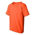 thumbnail image 2 of Heavy Cotton Youth T-Shirt, M, Orange, 2 of 3