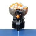 thumbnail image 4 of Table Tennis Robot Ping Pong Ball Machine Serves 40mm Regulation Ping Pong Balls Automatic Table Tennis Machine for Training Solo Trainer Black, 4 of 7