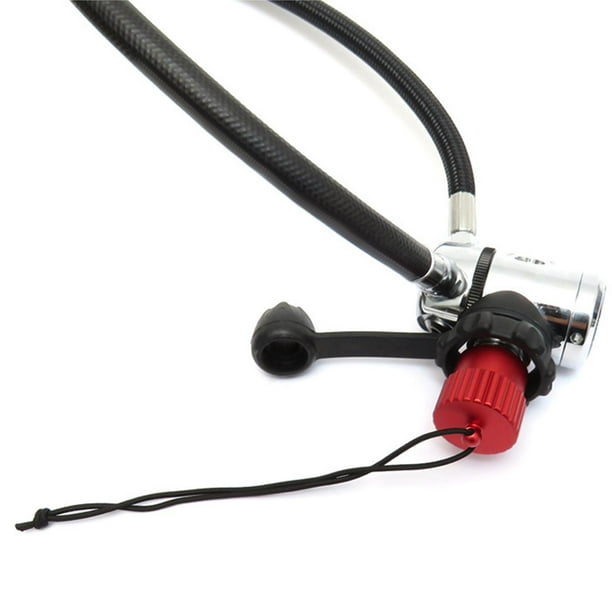 Tapón antipolvo DYNWAVEMX para válvula de tanque de buceo DIN Accesorios de buceo Rojo