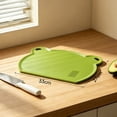thumbnail image 7 of Miwamany Double Sided Plastic Cutting Board, Non Slip Thick Chopping Board for Meat and Vegetables, Dishwasher Safe TPU Kitchen Cutting Board with Leakage Groove (13x10.6in), 7 of 7