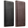 thumbnail image 3 of Dream Wireless LPFIP61-GENT-BR The Luxury Gentleman Magnetic Flip Leather Wallet Case for iPhone XR - Brown, 3 of 8