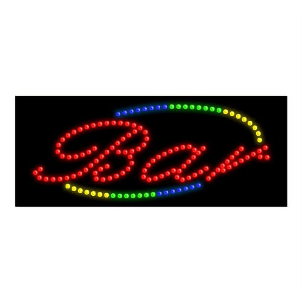 Bar-LED Dots Sign Made in USA - Walmart.com
