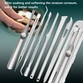 thumbnail image 6 of SPOCAX 7 Pcs Ingrown Toenail Tool Kit,Stainless Steel Pedicure Tools for Feet,Professional Nail Cleaner,Hang Nail Removal Tool, 6 of 6