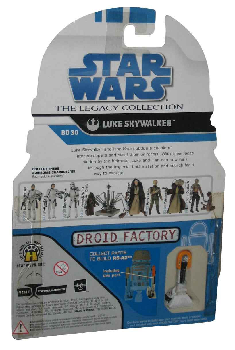 Duel with a dark woman Star Wars 3,75" Luke Skywalker Legacy Collection 