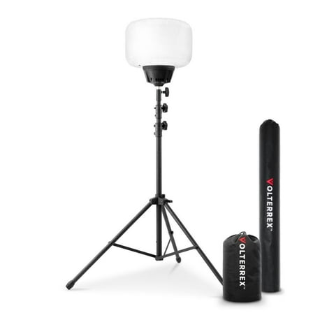 Volterrex 110/240V 60W 7800 Lumens Led Diffused Work Light Kit With Stand