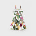 thumbnail image 4 of PatPat Family Matching Tropical Floral Print Short-sleeve Top or Camisole Dress Set, 4 of 7