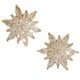 thumbnail image 1 of Pendientes De Circonita Con Diseño De Girasol, Accesorios De Moda Ligeros Para Mujer, Diseño Elegante De Copo De Nieve, Aguja De Plata, 1 of 3
