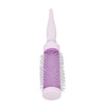 thumbnail image 3 of Barrel Brush, Professional ABS Purple Ergonomic Roller Round Brush For Women For Blow Drying, 3 of 8