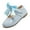 Light Blue, variant on Ccpelsie Girls Dress Shoes Ballet Bow Princess Flats for Toddle Little Big Kids Mary Jane Footwear Wedding Party(Light Blue,7)